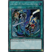 RA03-FR136 Fusion Dimensionnelle Platinum Secret Rare