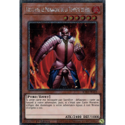 RA03-FR143 Thestalos, le Monarque de la Tempête de Feu Platinum Secret Rare