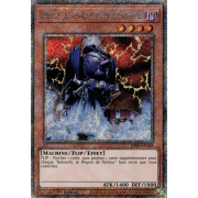 RA03-FR144 Dekoichi, la Locomotive de Guerre Enchantée Platinum Secret Rare