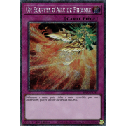 RA03-FR149 Un Souffle d'Aile de Phœnix Platinum Secret Rare