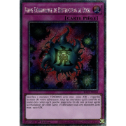 RA03-FR150 Virus Démoniaque de Destruction de Deck Platinum Secret Rare