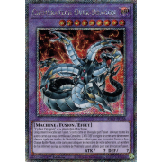 RA03-FR166 Chimeratech Over-Dragon Platinum Secret Rare