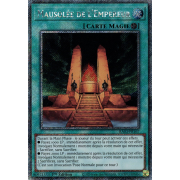 RA03-FR167 Mausolée de l'Empereur Platinum Secret Rare