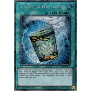 RA03-FR171 Fusion Instantanée Platinum Secret Rare