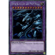 RA03-FR178 Dragon Ultime aux Yeux Bleus Platinum Secret Rare