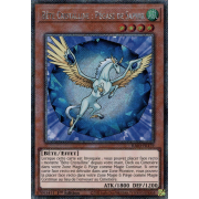 RA03-FR179 Bête Cristalline : Pégase de Saphir Platinum Secret Rare