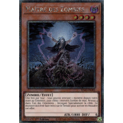 RA03-FR185 Maître des Zombies Platinum Secret Rare