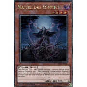 RA03-FR185 Maître des Zombies Quarter Century Secret Rare