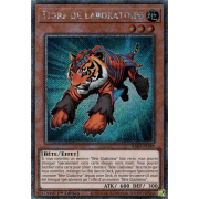 RA03-FR189 Tigre de Laboratoire Platinum Secret Rare