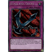 RA03-FR204 Kunai avec Chaîne Platinum Secret Rare