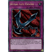 RA03-FR204 Kunai avec Chaîne Quarter Century Secret Rare