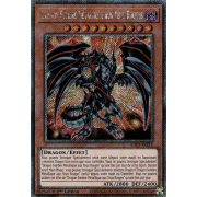 RA03-FR212 Dragon Sombre Métallique aux Yeux Rouges Platinum Secret Rare