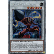 RA03-FR232 Guerrier Foreur Platinum Secret Rare