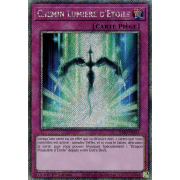 RA03-FR235 Chemin Lumière d'Étoile Platinum Secret Rare