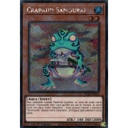 RA03-FR236 Crapaud Samouraï Platinum Secret Rare