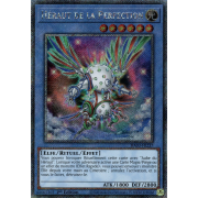 RA03-FR237 Héraut de la Perfection Platinum Secret Rare