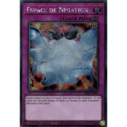 RA03-FR246 Espace de Négation Platinum Secret Rare