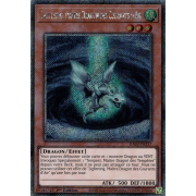 RA03-FR257 Lightning, Maître Dragon des Courants d'Air Platinum Secret Rare