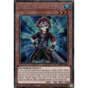 RA03-FR259 Shurit, Stratégiste Nékroz Platinum Secret Rare