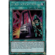 RA03-FR265 Carte d'Exécution Platinum Secret Rare