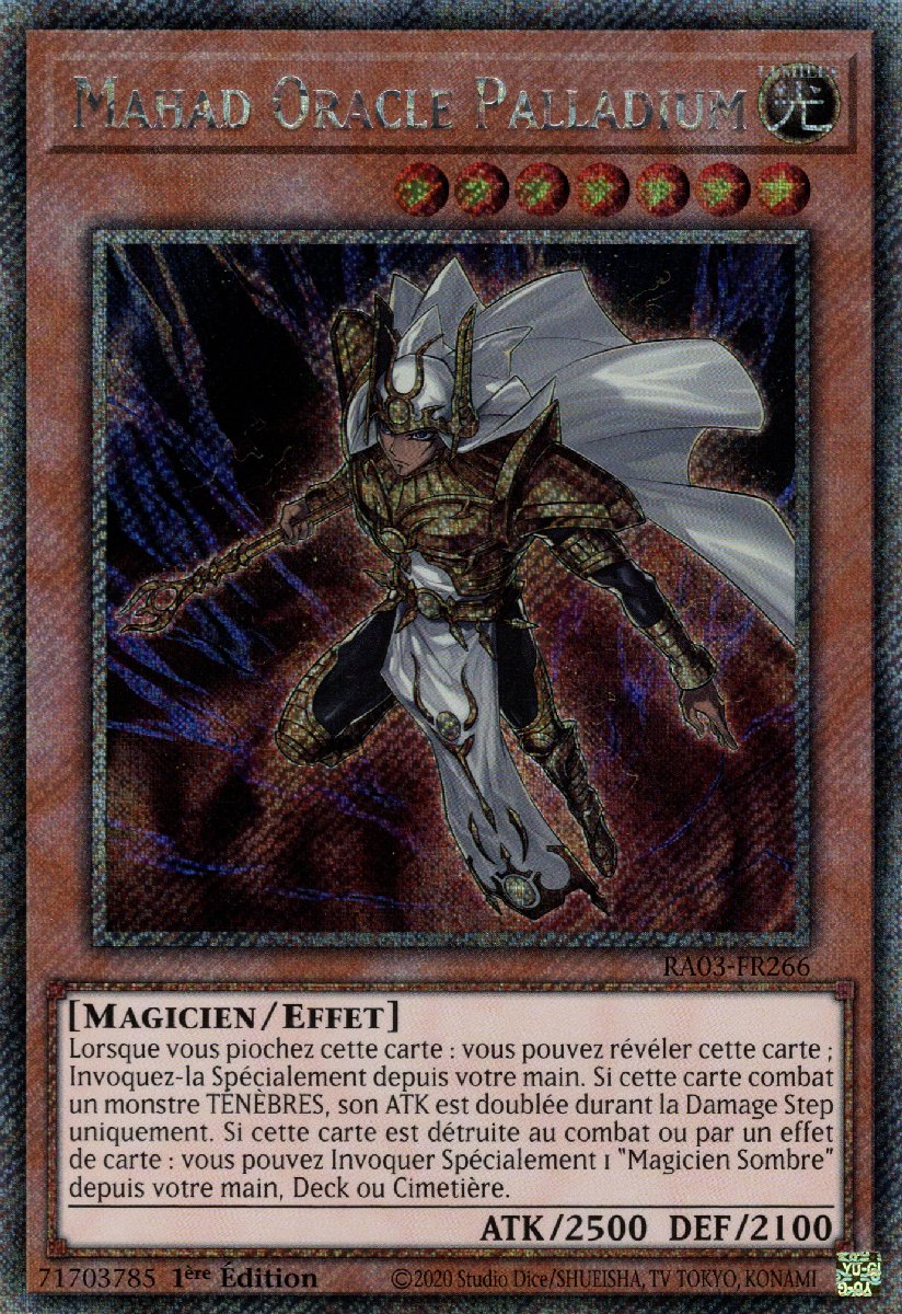 RA03-FR266 Mahad Oracle Palladium Platinum Secret Rare