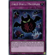 RA03-FR267 Virus Force Maximum Platinum Secret Rare