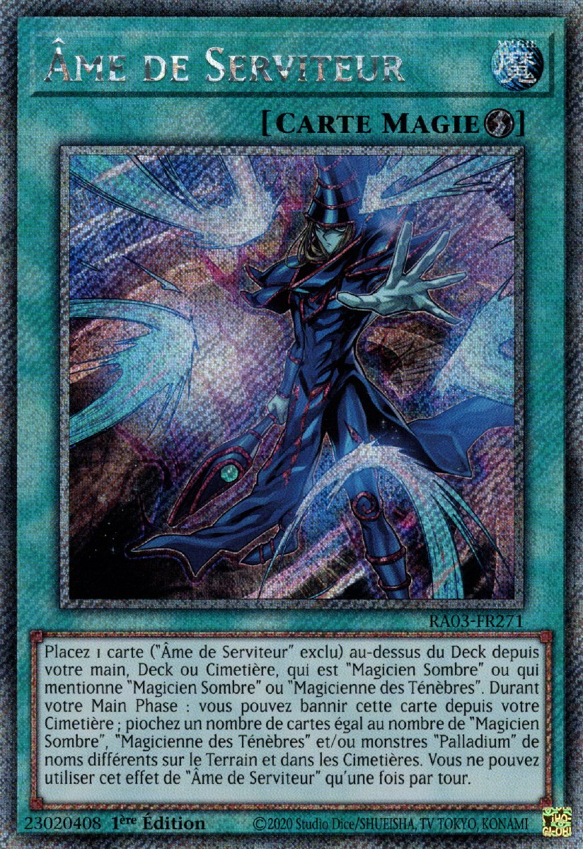 RA03-FR271 Âme de Serviteur Platinum Secret Rare