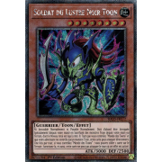 RA03-FR272 Soldat du Lustre Noir Toon Platinum Secret Rare