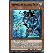 RA03-EN013 Neptabyss, the Atlantean Prince Super Rare