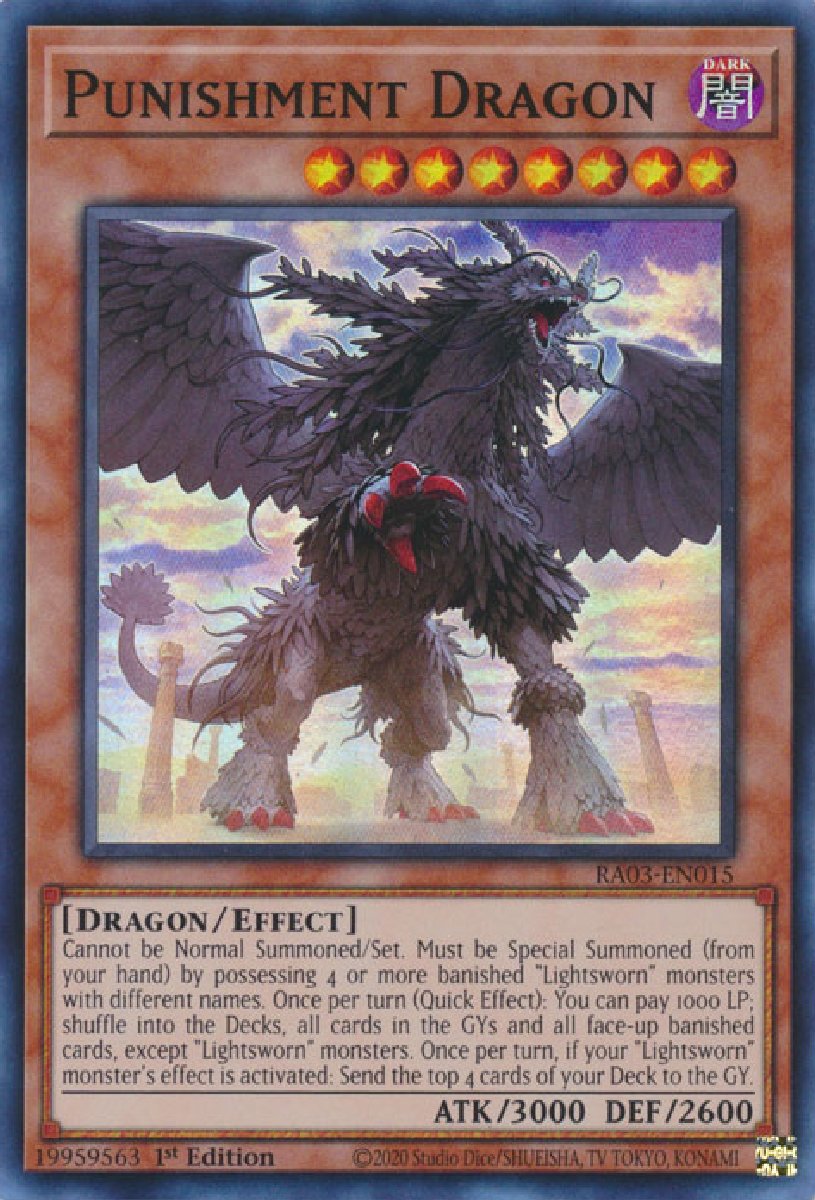 RA03-EN015 Punishment Dragon Super Rare