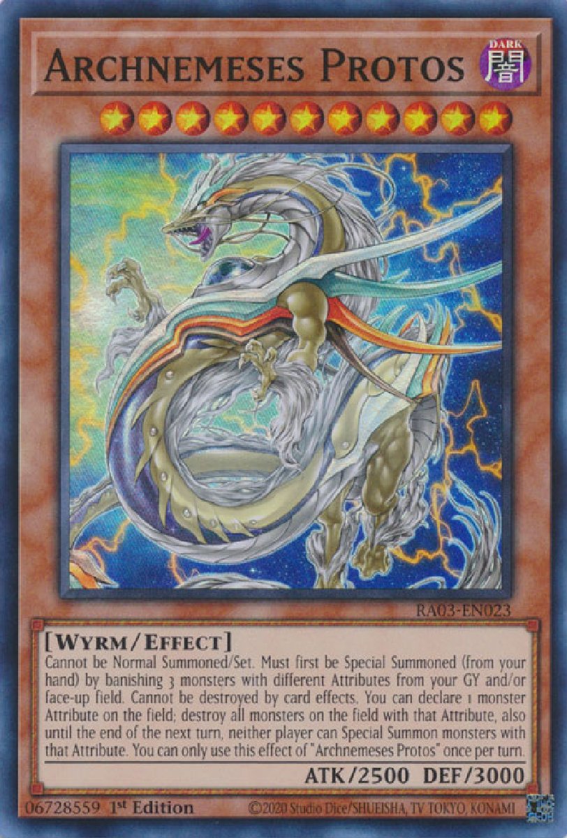 RA03-EN023 Archnemeses Protos Super Rare