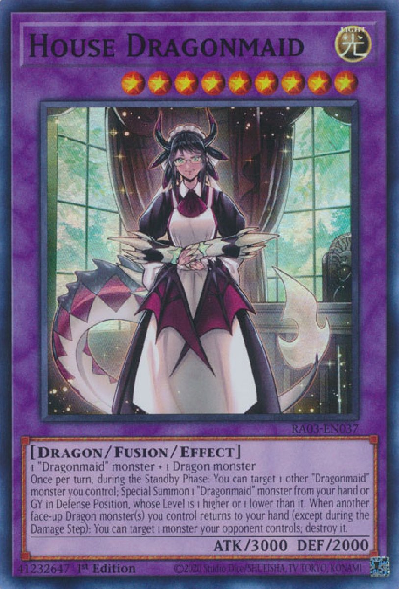 RA03-EN037 House Dragonmaid Super Rare