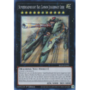 RA03-EN041 Superdreadnought Rail Cannon Juggernaut Liebe Super Rare