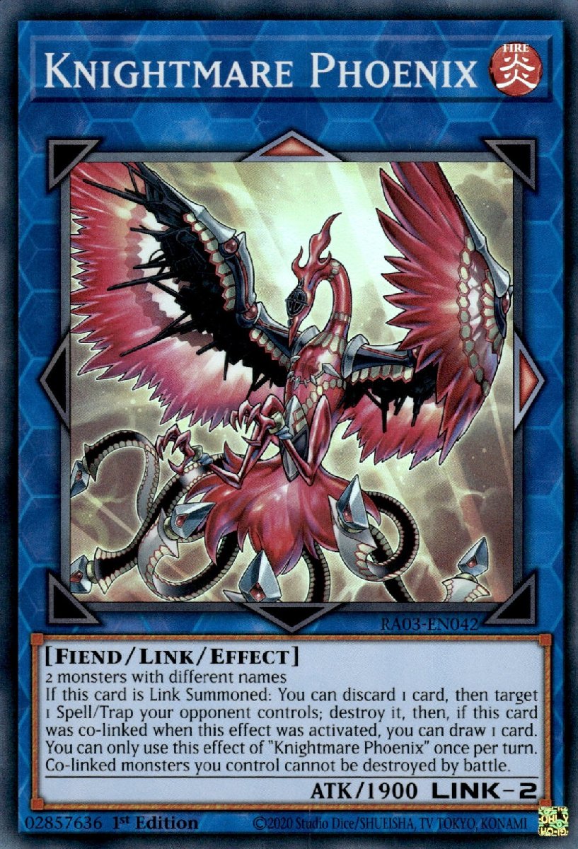 RA03-EN042 Knightmare Phoenix Super Rare