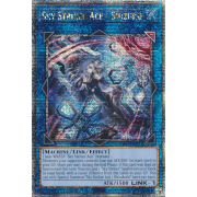 RA03-EN043B Assaut de l'Air - As - Shizuku Quarter Century Secret Rare