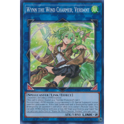 RA03-EN045 Wynn the Wind Charmer, Verdant Super Rare