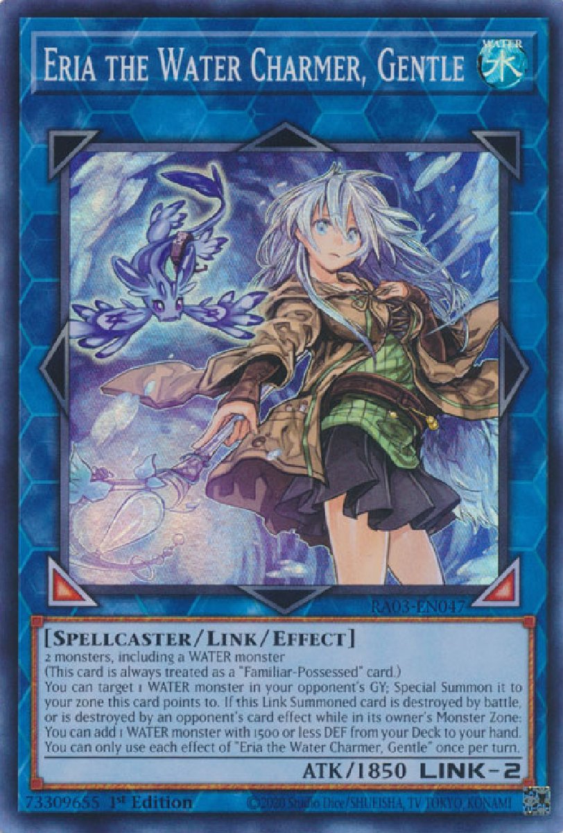 RA03-EN047 Eria the Water Charmer, Gentle Super Rare