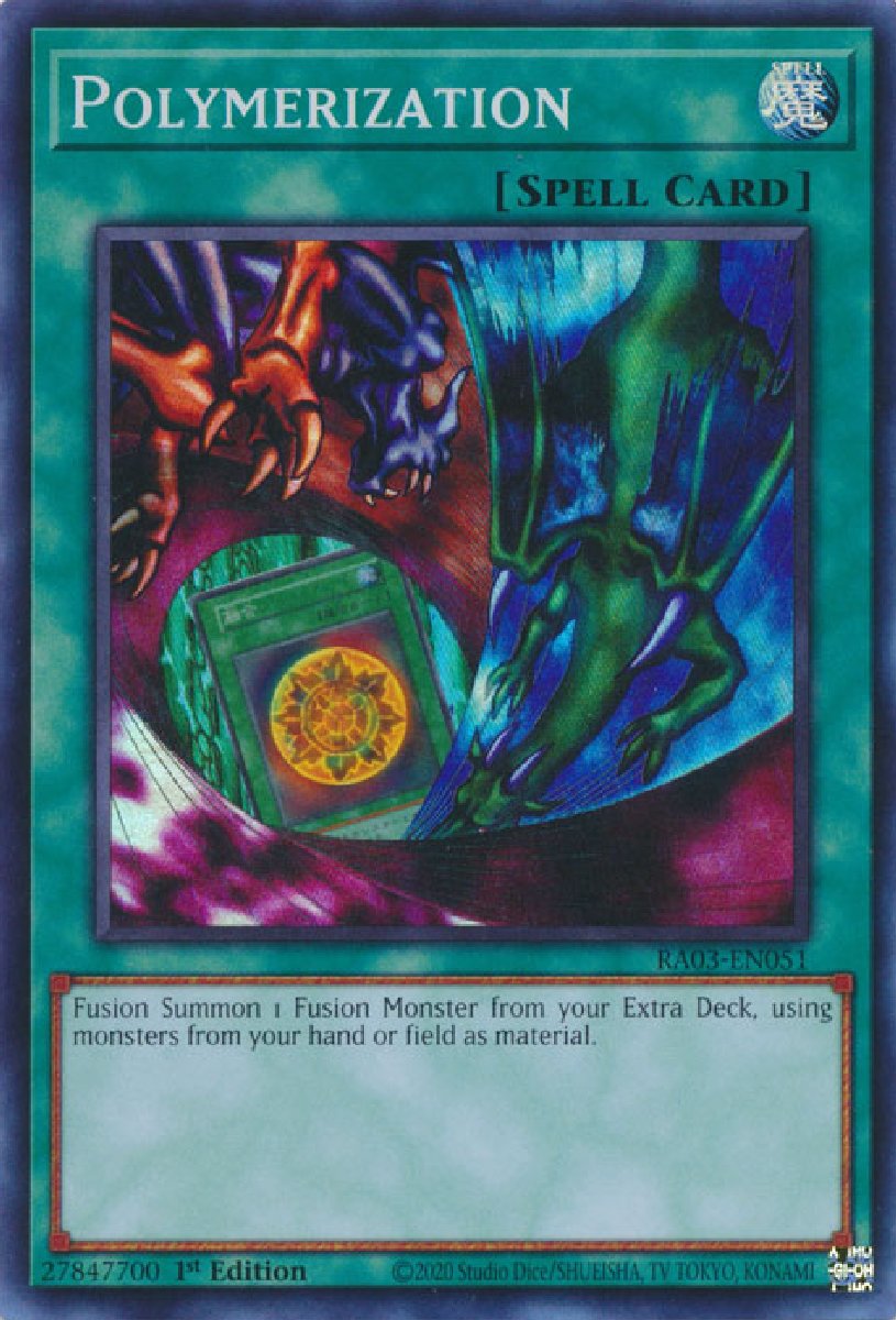 RA03-EN051 Polymerization Super Rare