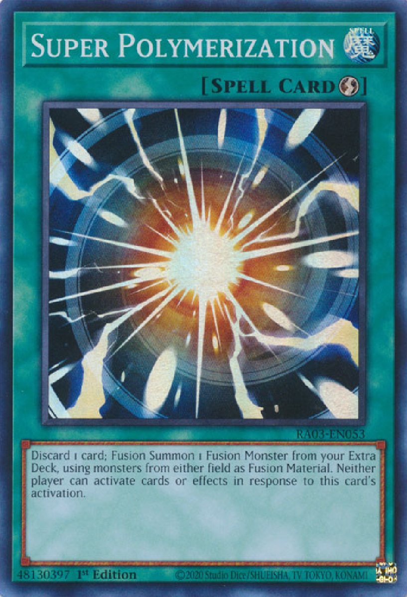 RA03-EN053 Super Polymerization Super Rare