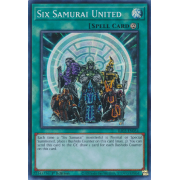 RA03-EN054 Six Samurai United Super Rare