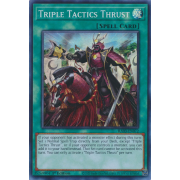 RA03-EN072 Triple Tactics Thrust Super Rare