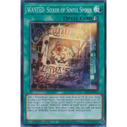 RA03-EN074 WANTED: Seeker of Sinful Spoils Super Rare