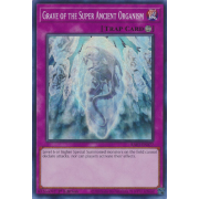 RA03-EN077 Grave of the Super Ancient Organism Super Rare