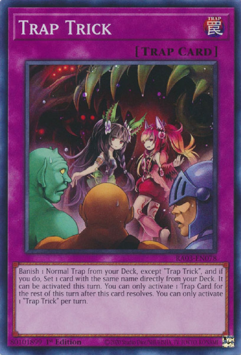 RA03-EN078 Trap Trick Super Rare