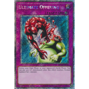 RA03-EN088 Ultimate Offering Platinum Secret Rare