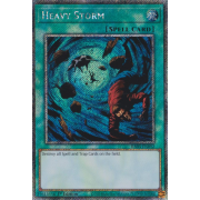 RA03-EN092 Heavy Storm Platinum Secret Rare