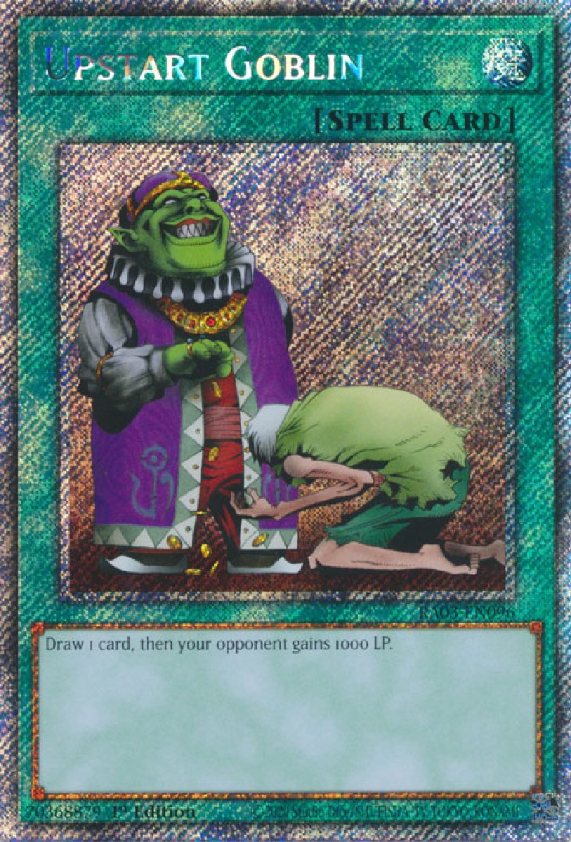 RA03-EN096 Upstart Goblin Platinum Secret Rare