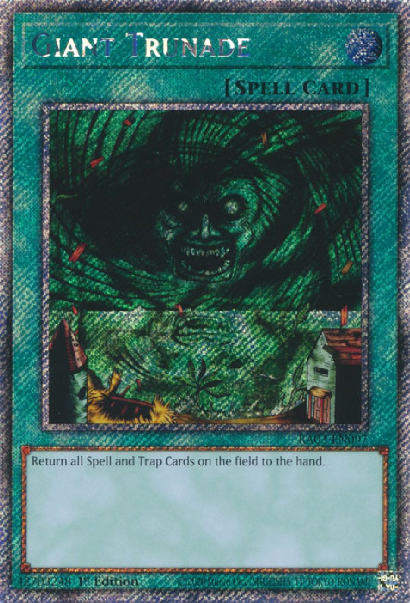 RA03-EN097 Giant Trunade Platinum Secret Rare