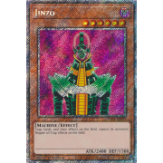 RA03-EN099 Jinzo Platinum Secret Rare