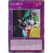 RA03-EN105 Ceasefire Platinum Secret Rare